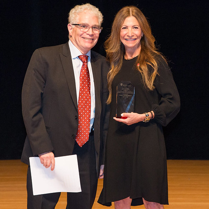 Ralph H. Epstein, DDS ‘78, Named Stony Brook School of Dental Medicine’s Distinguished Alumnus 