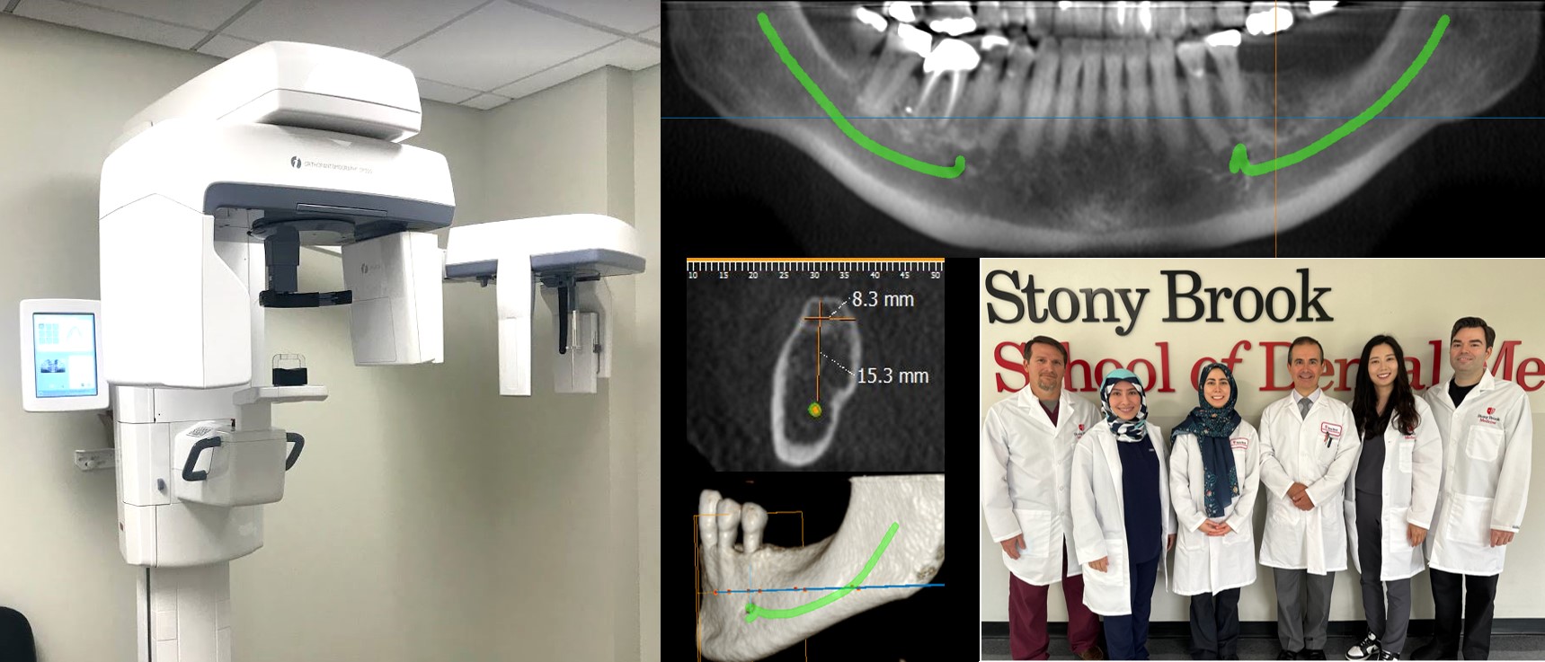 Imagery from the Oral and Maxillofacial Radiology Program