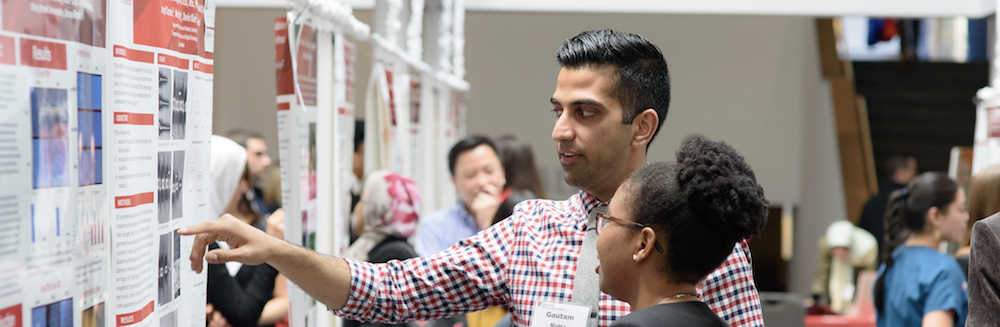 Students at Stony Brook School of Dental Medicine's Annual Research Symposium