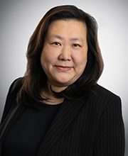 Dr. Ying Gu headshot