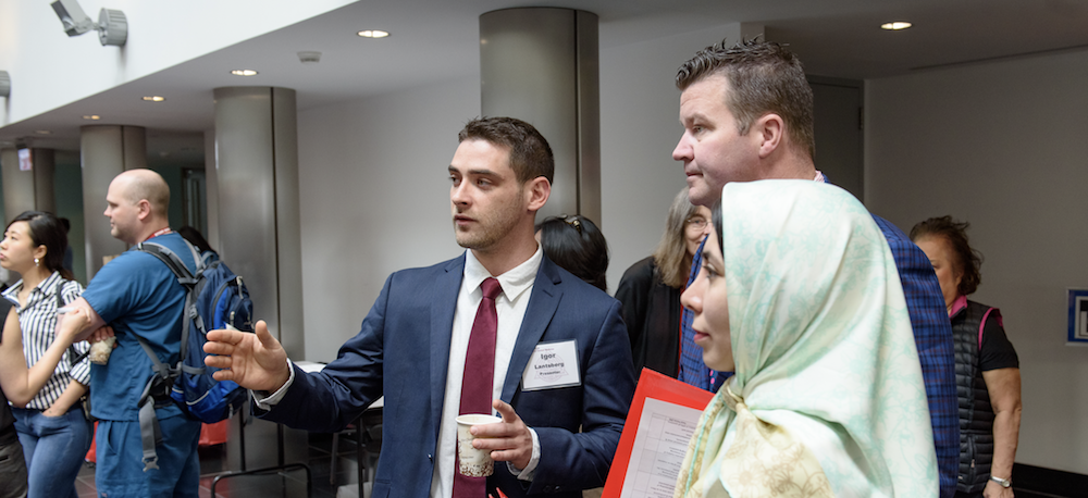 Faculty Review Research Presentation at Stony Brook School of Dental Medicine Annual Research Symposium